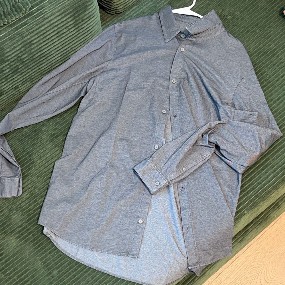 Lululemon Button Down Shirt